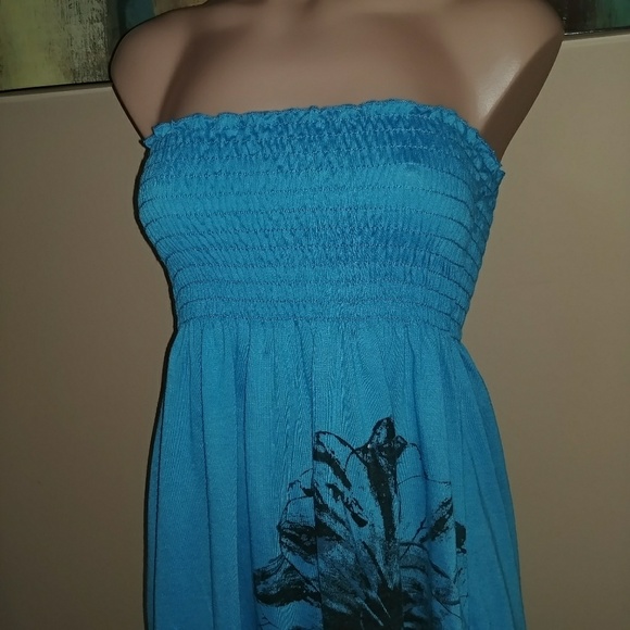 METALLIC FLORAL VERSATILE DRESS SKIRT MI MANCHI - Picture 3 of 6